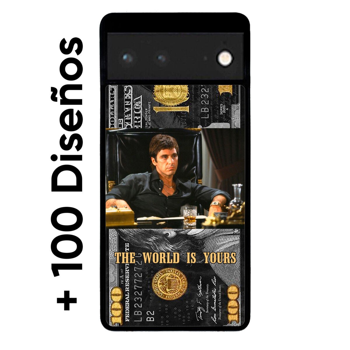 Funda Para GOOGLE PIXEL 6 Top 100 Diseños 2026 Coleccion MIx Trends Uso Rudo