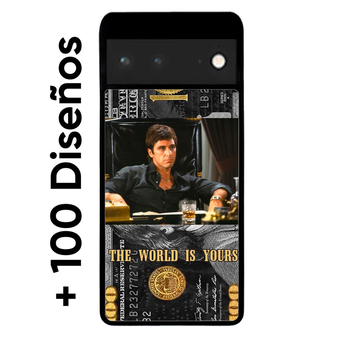 Funda Para GOOGLE PIXEL 6 PRO Top 100 Diseños 2026 Coleccion MIx Trends Uso Rudo