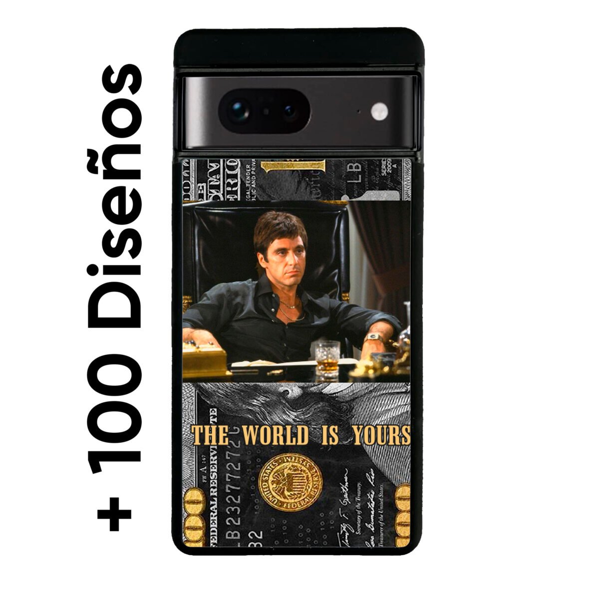 Funda Para GOOGLE PIXEL 6A Top 100 Diseños 2026 Coleccion MIx Trends Uso Rudo