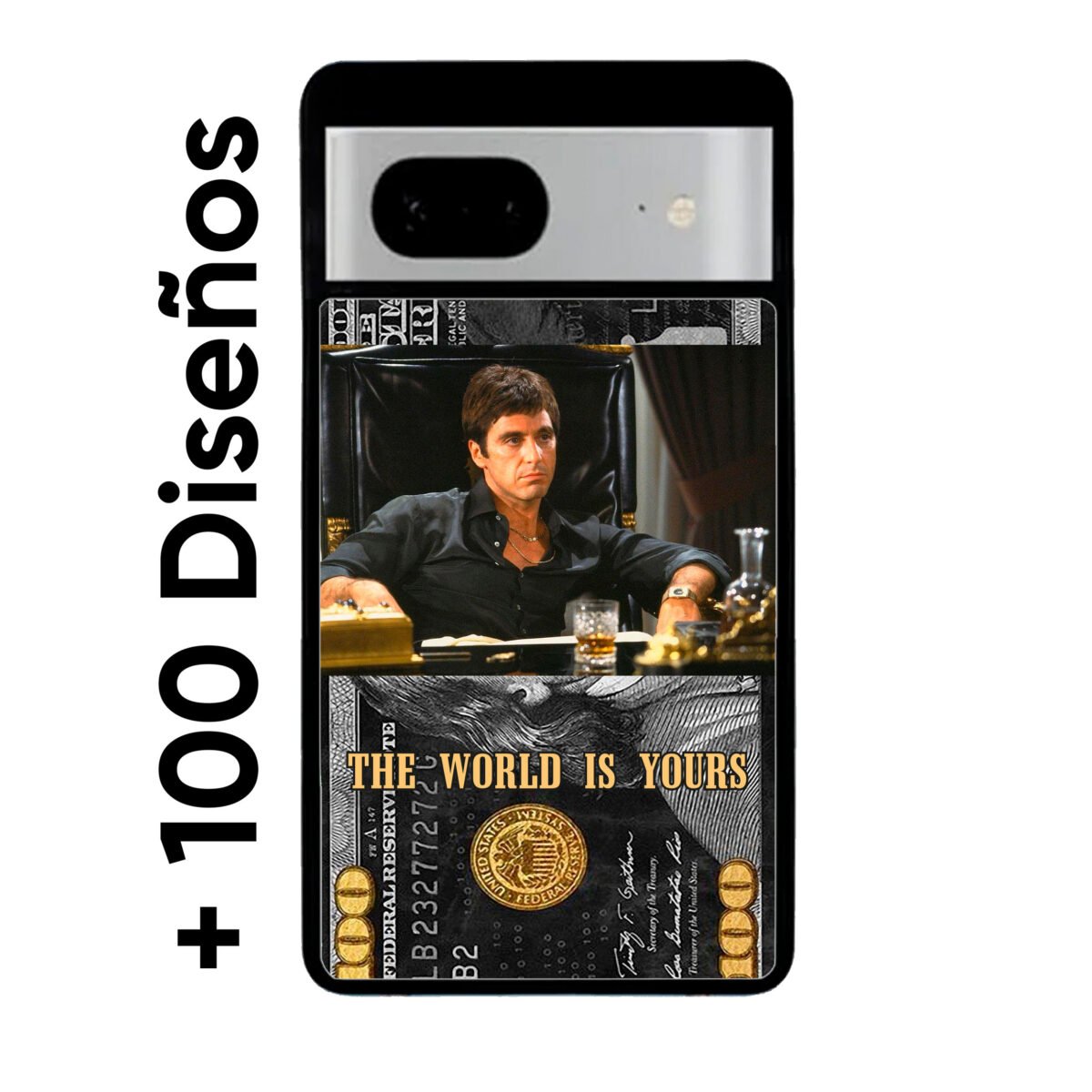 Funda Para GOOGLE PIXEL 7 Top 100 Diseños 2026 Coleccion MIx Trends Uso Rudo