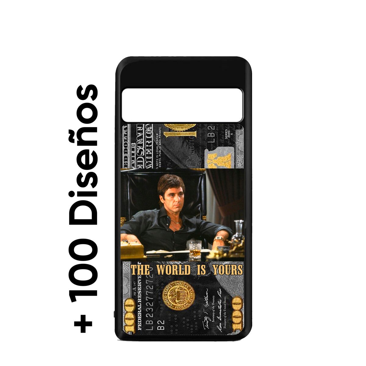 Funda Para GOOGLE PIXEL 7A Top 100 Diseños 2026 Coleccion MIx Trends Uso Rudo