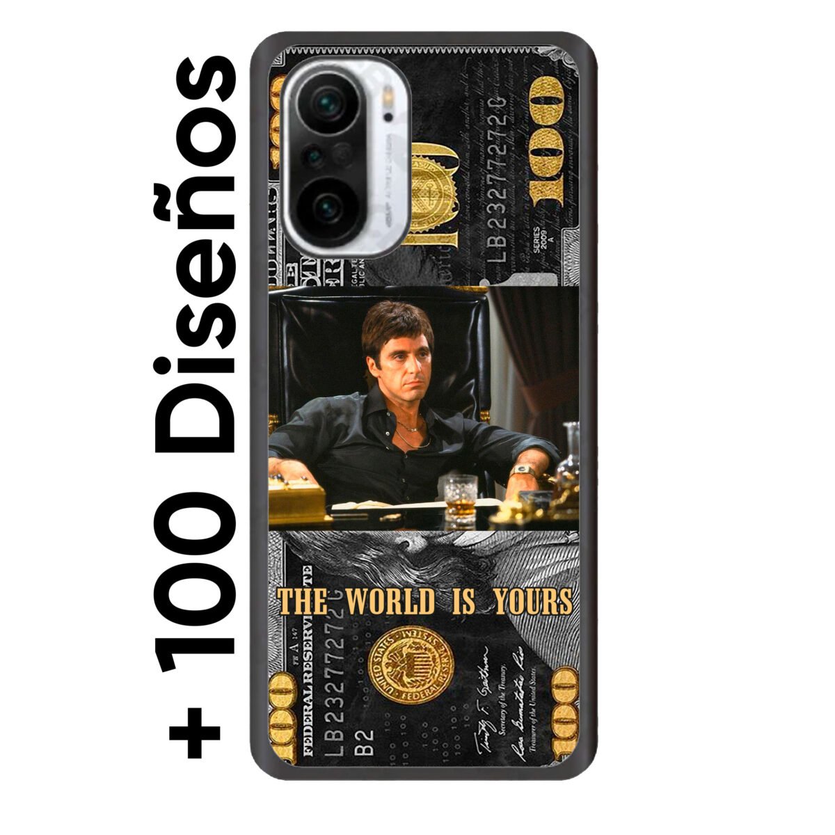 Funda Para XIAOMI K40 Top 100 Diseños 2026 Coleccion MIx Trends Uso Rudo