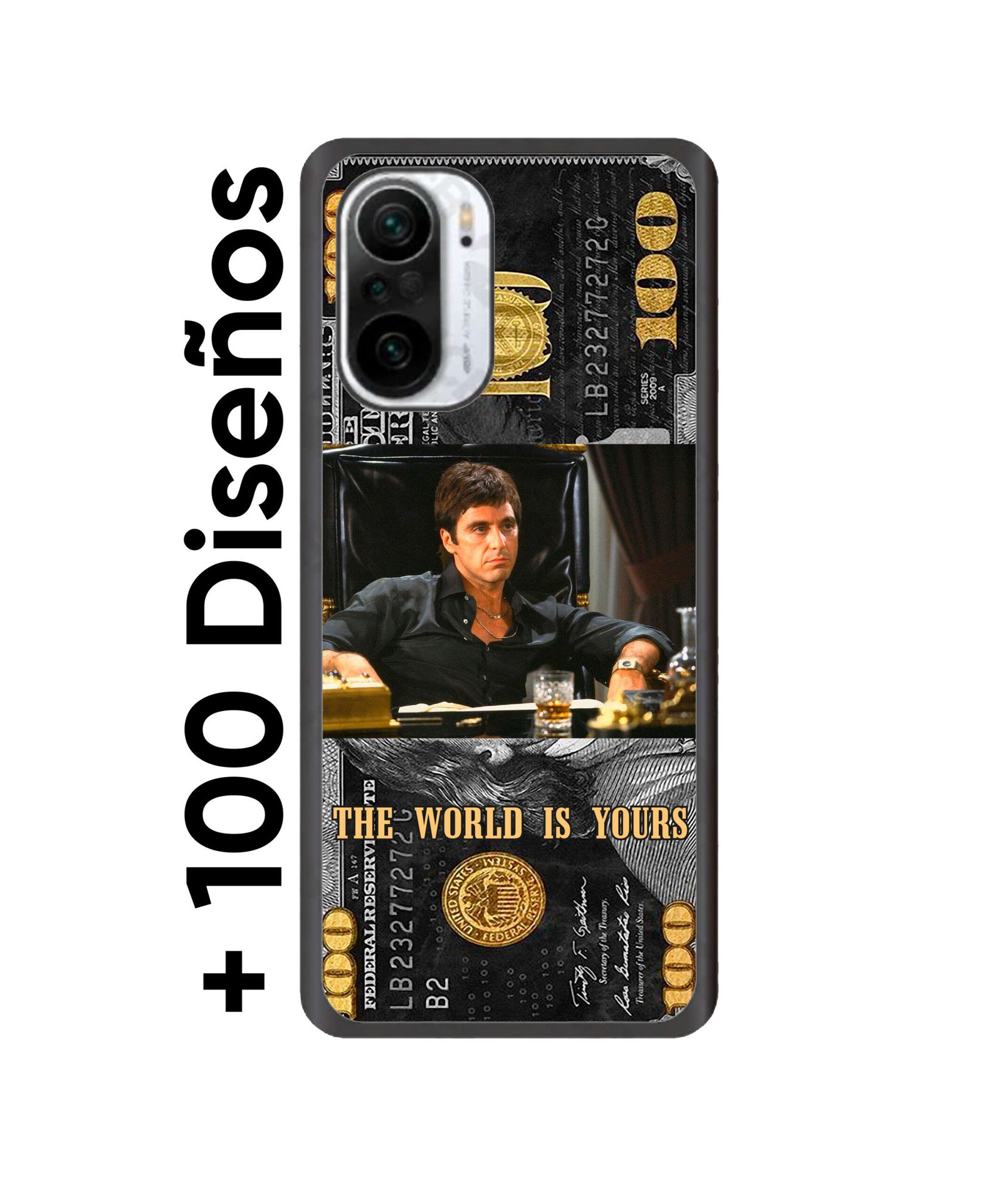 Funda Para XIAOMI POCO F3 GT Top 100 Diseños 2026 Coleccion MIx Trends Uso Rudo