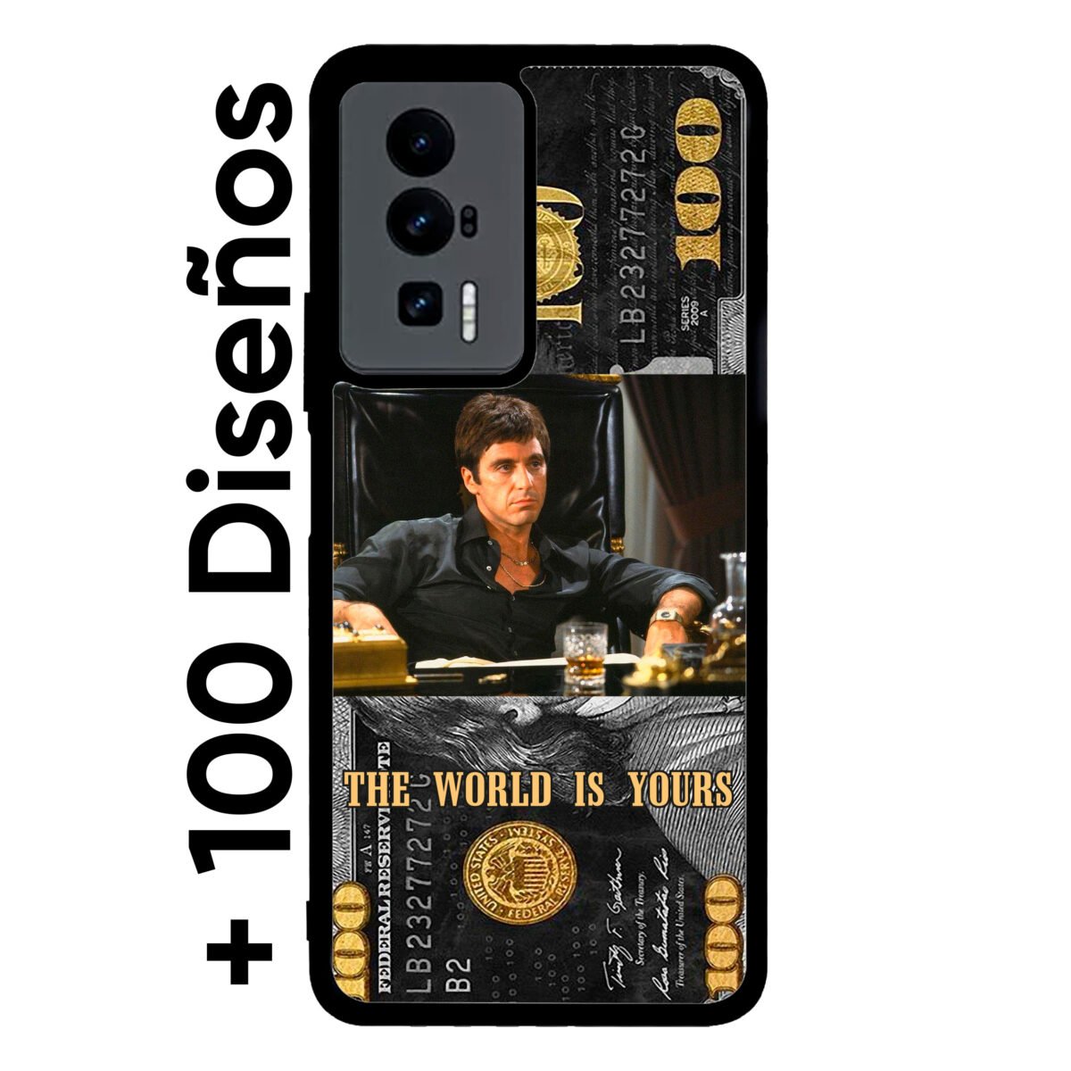 Funda Para XIAOMI POCO F5 PRO Top 100 Diseños 2026 Coleccion MIx Trends Uso Rudo