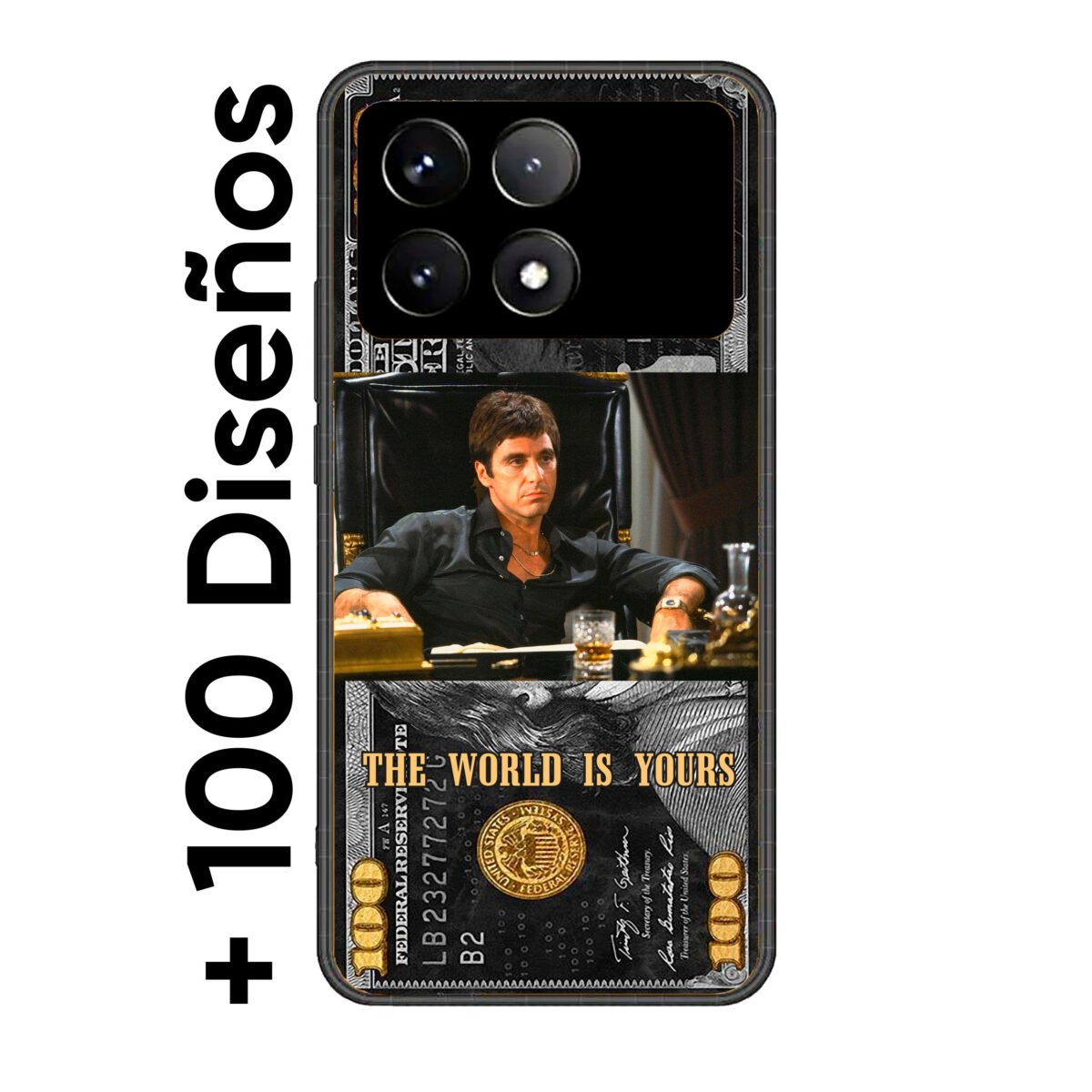 Funda Para XIAOMI POCO F6 PRO Top 100 Diseños 2026 Coleccion MIx Trends Uso Rudo