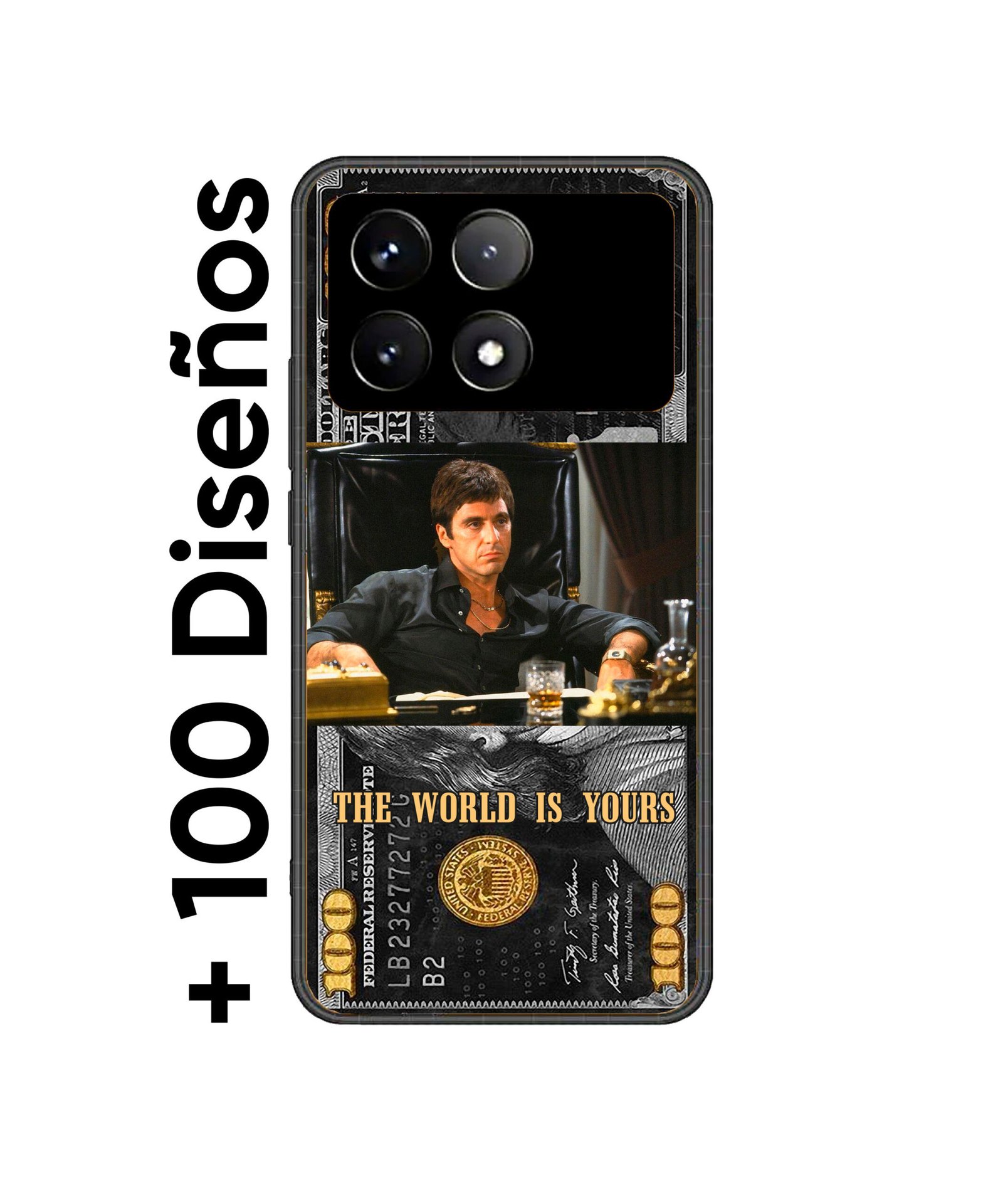 Funda Para XIAOMI POCO F6 PRO Top 100 Diseños 2026 Coleccion MIx Trends Uso Rudo