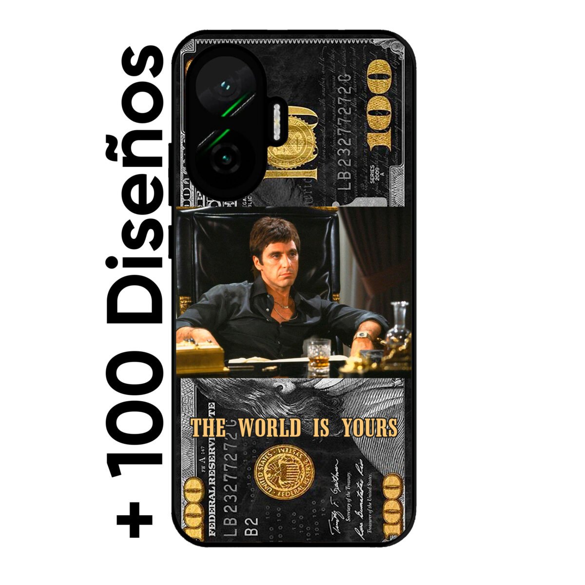 Funda Para XIAOMI POCO F7 Top 100 Diseños 2026 Coleccion MIx Trends Uso Rudo