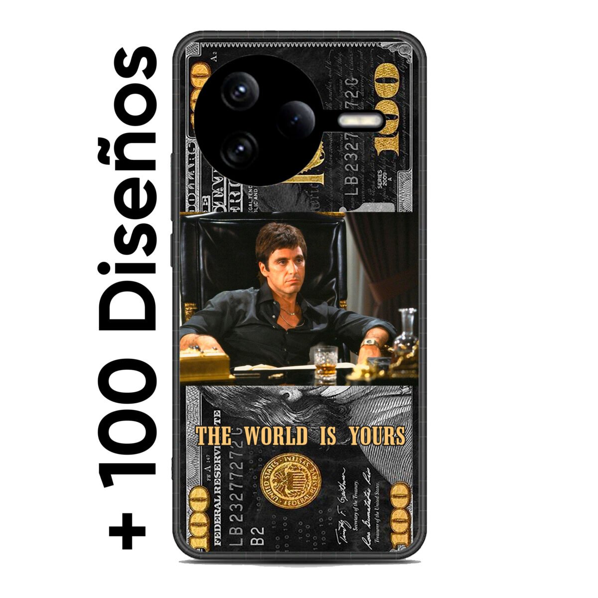 Funda Para XIAOMI POCO F7 PRO Top 100 Diseños 2026 Coleccion MIx Trends Uso Rudo