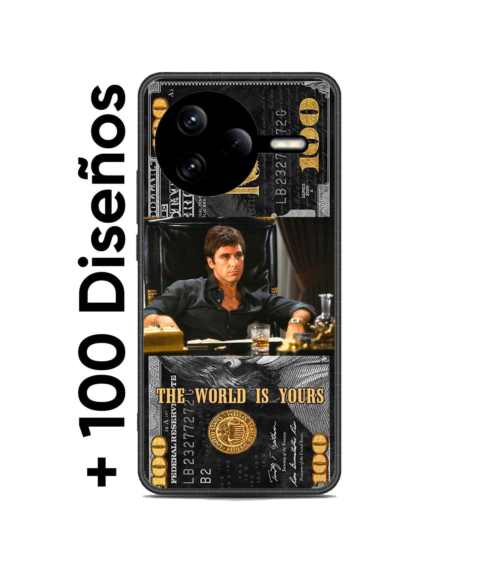 Funda Para XIAOMI POCO F7 PRO Top 100 Diseños 2026 Coleccion MIx Trends Uso Rudo