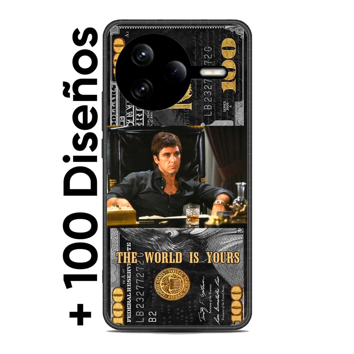 Funda Para XIAOMI POCO F7 ULTRA Top 100 Diseños 2026 Coleccion MIx Trends Uso Rudo