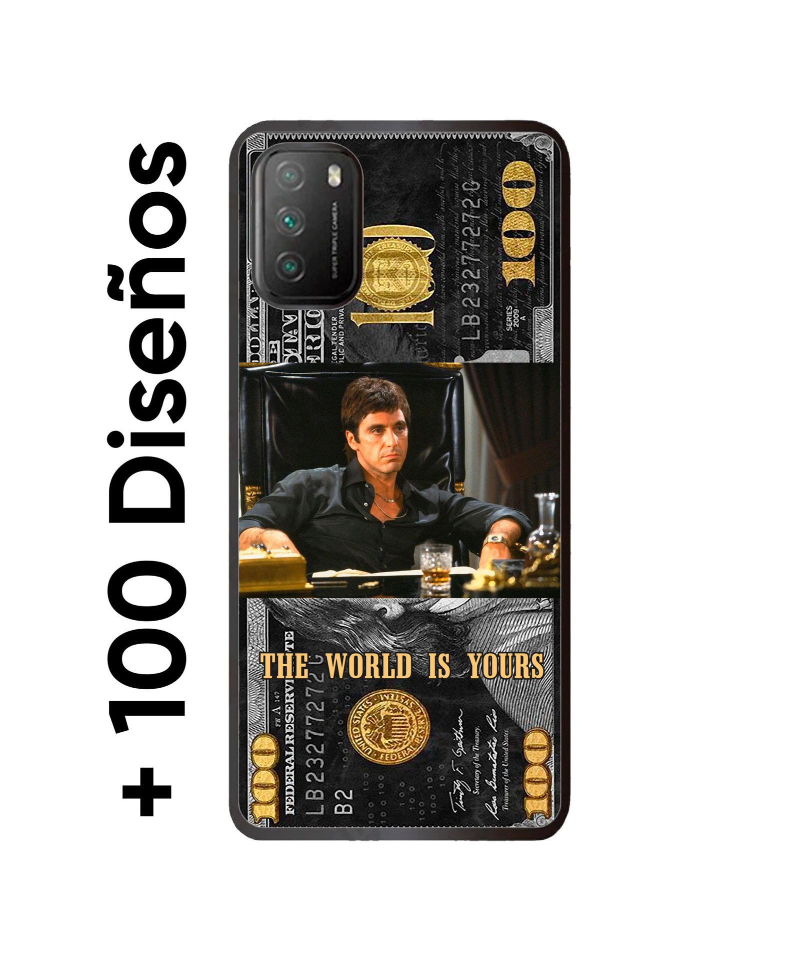 Funda Para XIAOMI REDMI 9T/ POCO M3 Top 100 Diseños 2026 Coleccion MIx Trends Uso Rudo