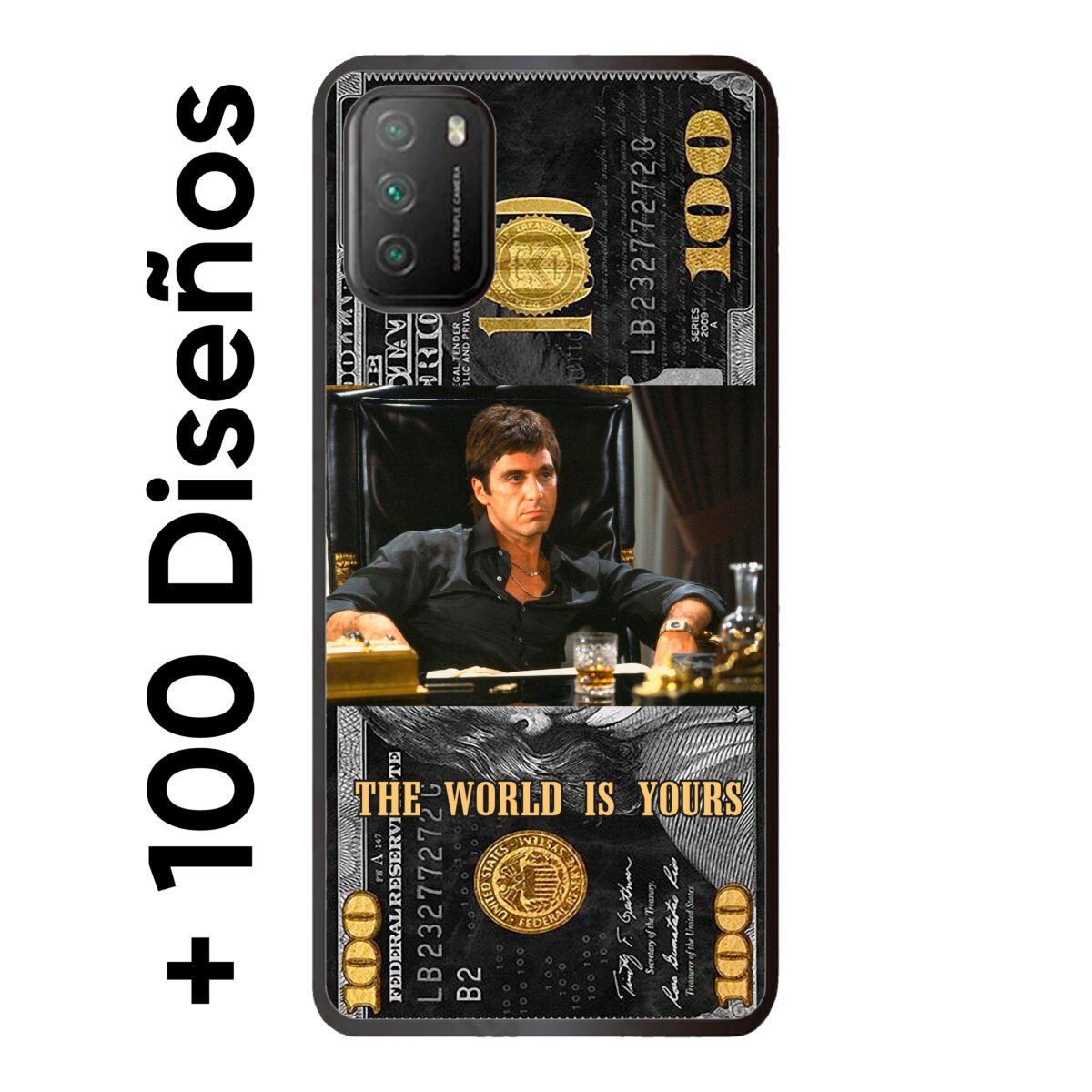 Funda Para XIAOMI POCO M3 Top 100 Diseños 2026 Coleccion MIx Trends Uso Rudo