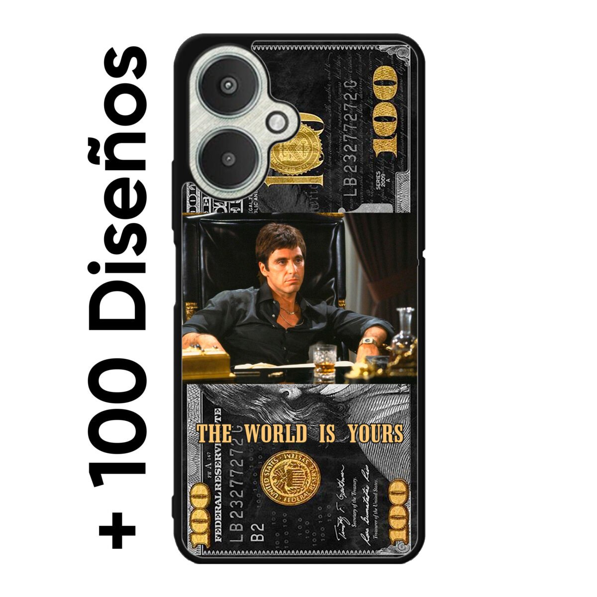 Funda Para XIAOMI POCO M6 5G Top 100 Diseños 2026 Coleccion MIx Trends Uso Rudo