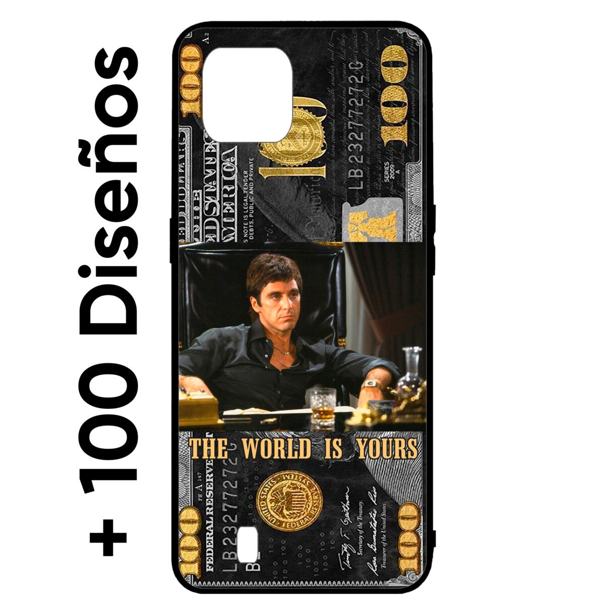 Funda Para REALME C20 Top 100 Diseños 2026 Coleccion MIx Trends Uso Rudo