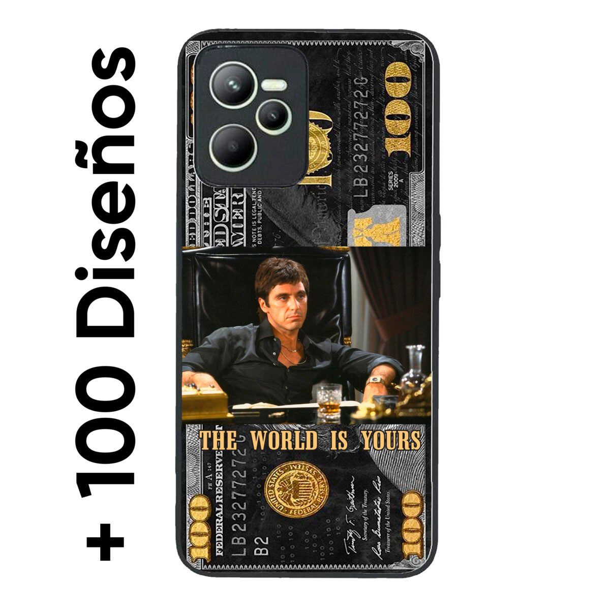 Funda Para REALME NARZO 50 A PRIME Top 100 Diseños 2026 Coleccion MIx Trends Uso Rudo