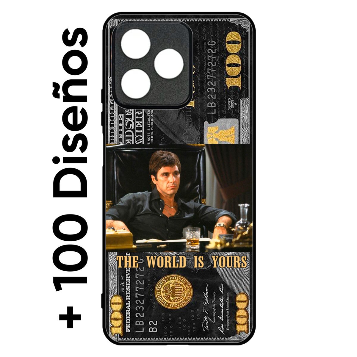 Funda Para REALME NOTE 50 Top 100 Diseños 2026 Coleccion MIx Trends Uso Rudo