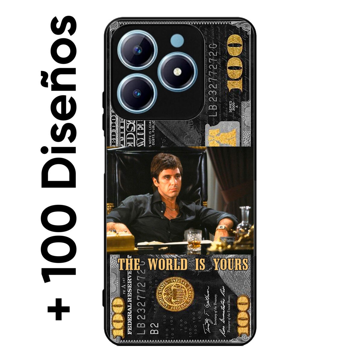 Funda Para REALME C63 Top 100 Diseños 2026 Coleccion MIx Trends Uso Rudo