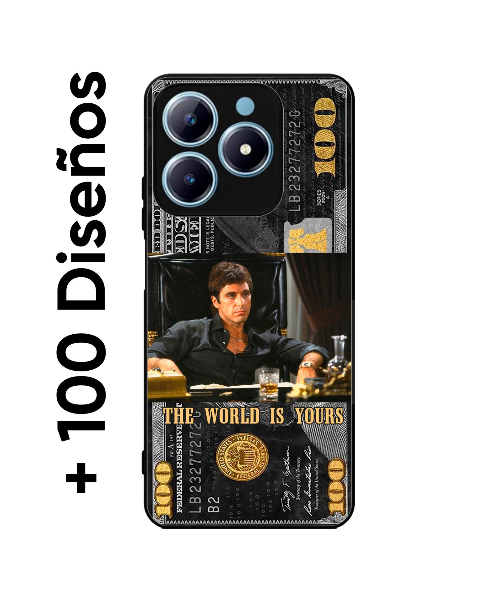 Funda Para REALME C63 Top 100 Diseños 2026 Coleccion MIx Trends Uso Rudo