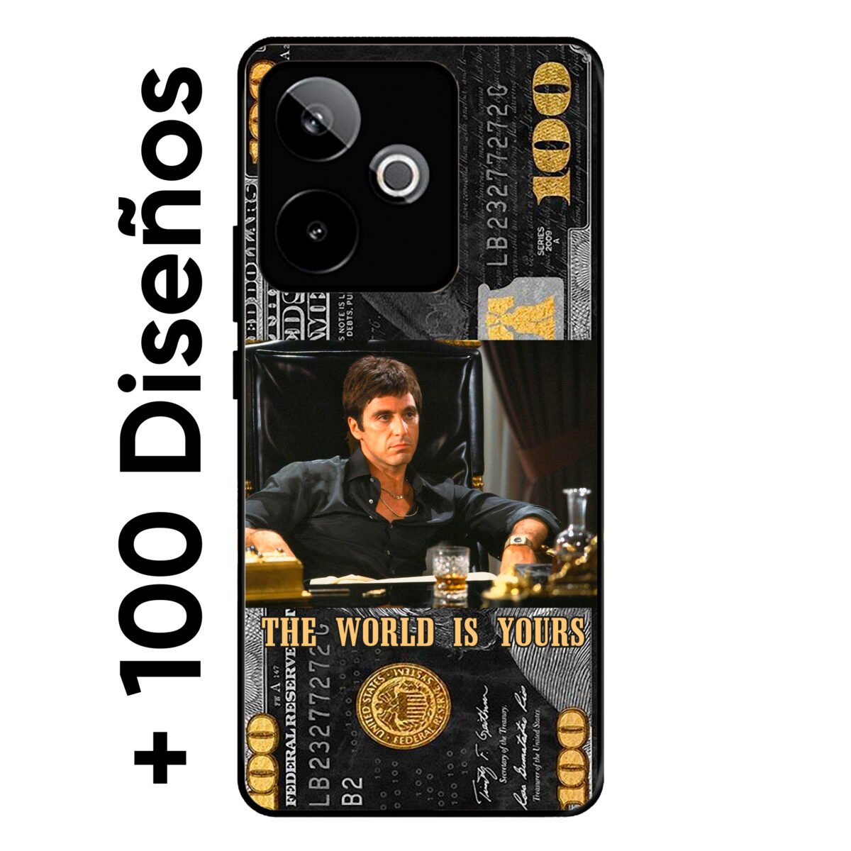 Funda Para REALME GT 7T Top 100 Diseños 2026 Coleccion MIx Trends Uso Rudo