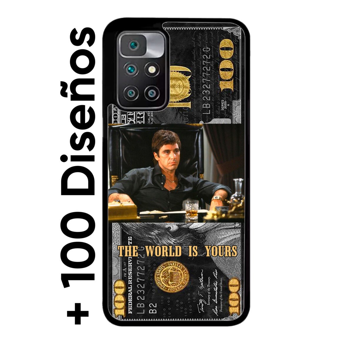 Funda Para XIAOMI REDMI 10 Top 100 Diseños 2026 Coleccion MIx Trends Uso Rudo
