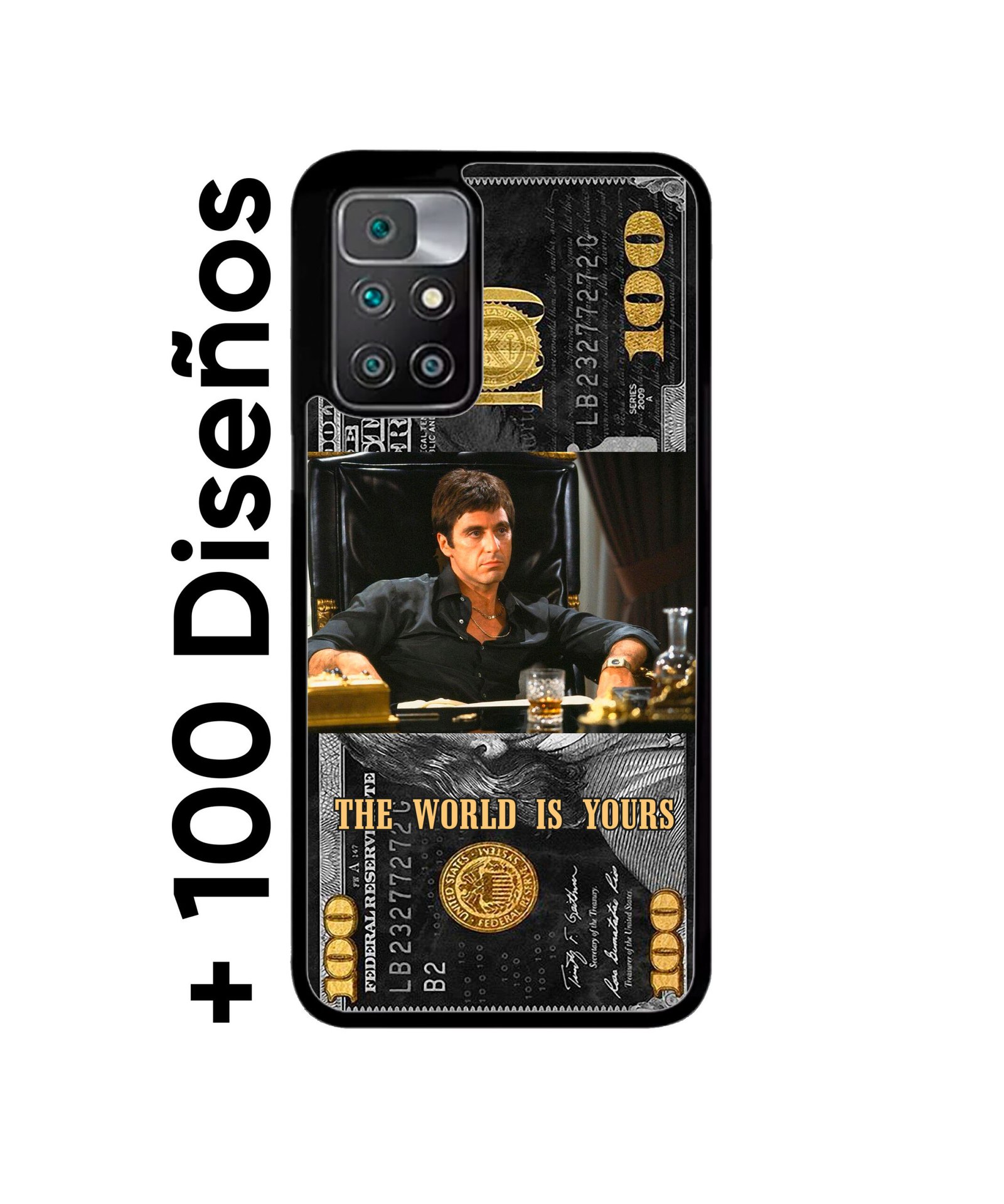 Funda Para XIAOMI REDMI 10 Top 100 Diseños 2026 Coleccion MIx Trends Uso Rudo