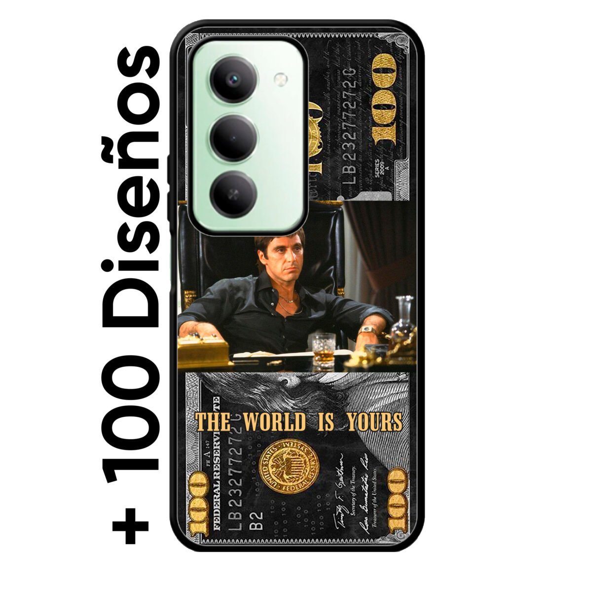 Funda Para XIAOMI REDMI 15 4G Top 100 Diseños 2026 Coleccion MIx Trends Uso Rudo