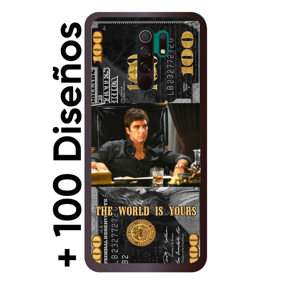 Funda Para XIAOMI REDMI 9 Top 100 Diseños 2026 Coleccion MIx Trends Uso Rudo