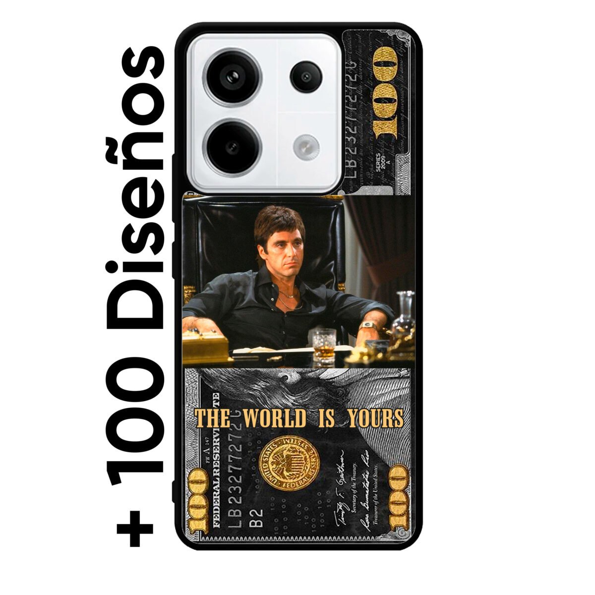 Funda Para XIAOMI REDMI NOTE 13 PRO 5G Top 100 Diseños 2026 Coleccion MIx Trends Uso Rudo