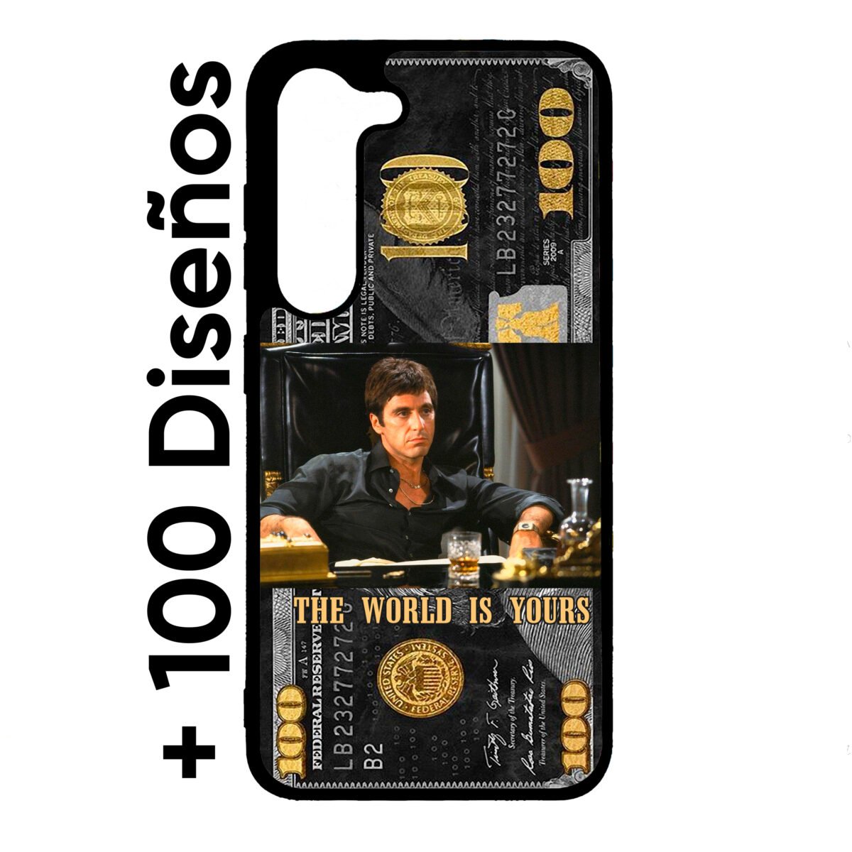 Funda Para SAMSUNG S23 FE Top 100 Diseños 2026 Coleccion MIx Trends Uso Rudo