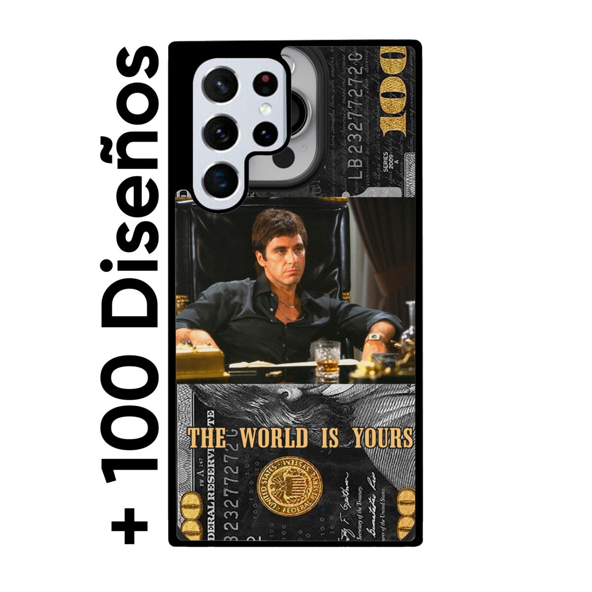 Funda Para SAMSUNG S23 ULTRA Top 100 Diseños 2026 Coleccion MIx Trends Uso Rudo