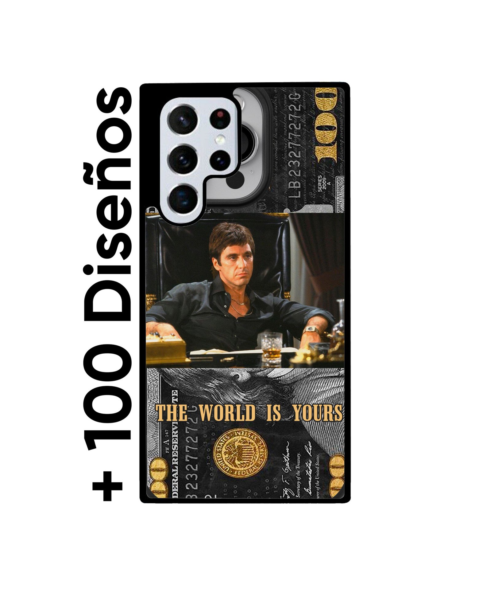 Funda Para SAMSUNG S23 ULTRA Top 100 Diseños 2026 Coleccion MIx Trends Uso Rudo