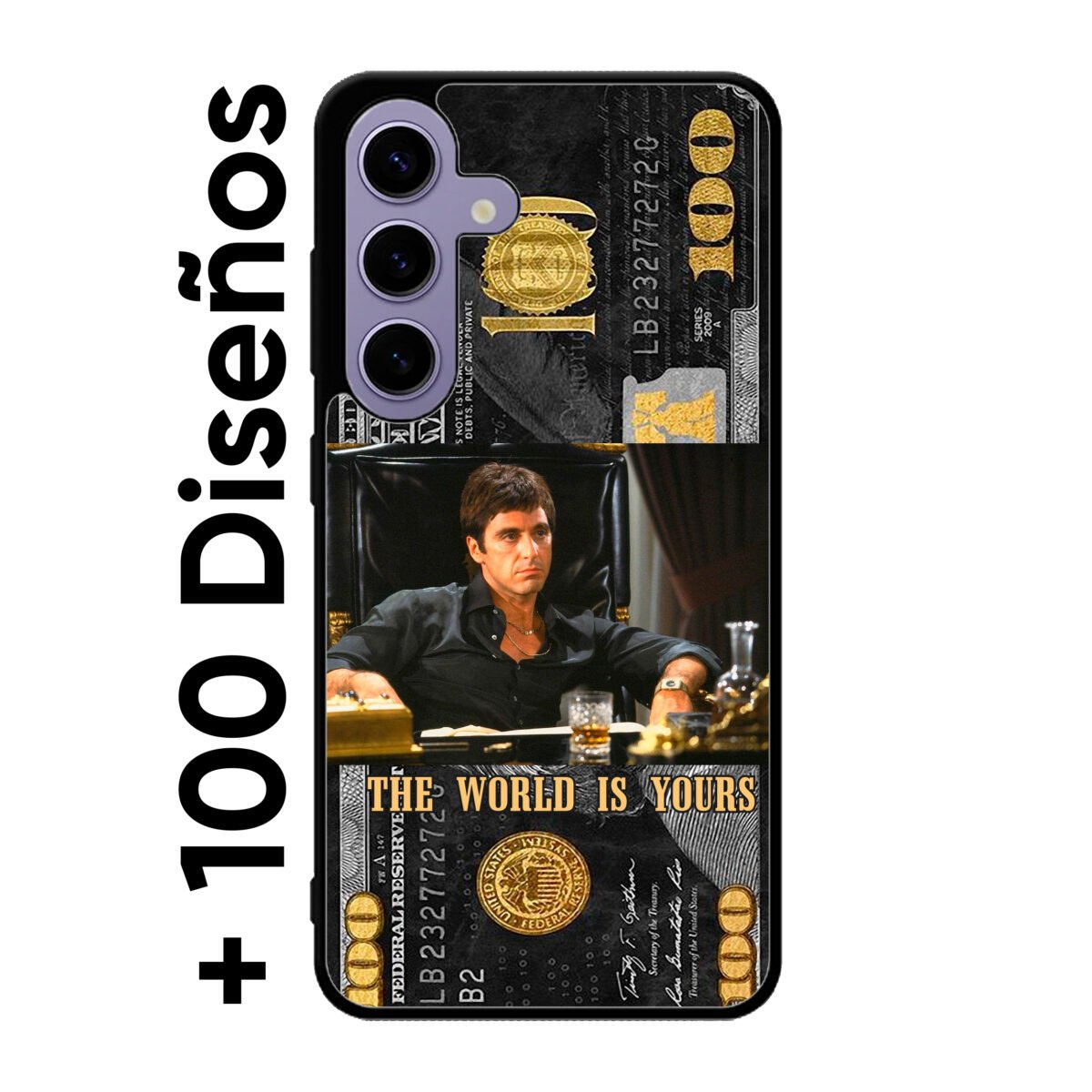 Funda Para SAMSUNG S24 Top 100 Diseños 2026 Coleccion MIx Trends Uso Rudo