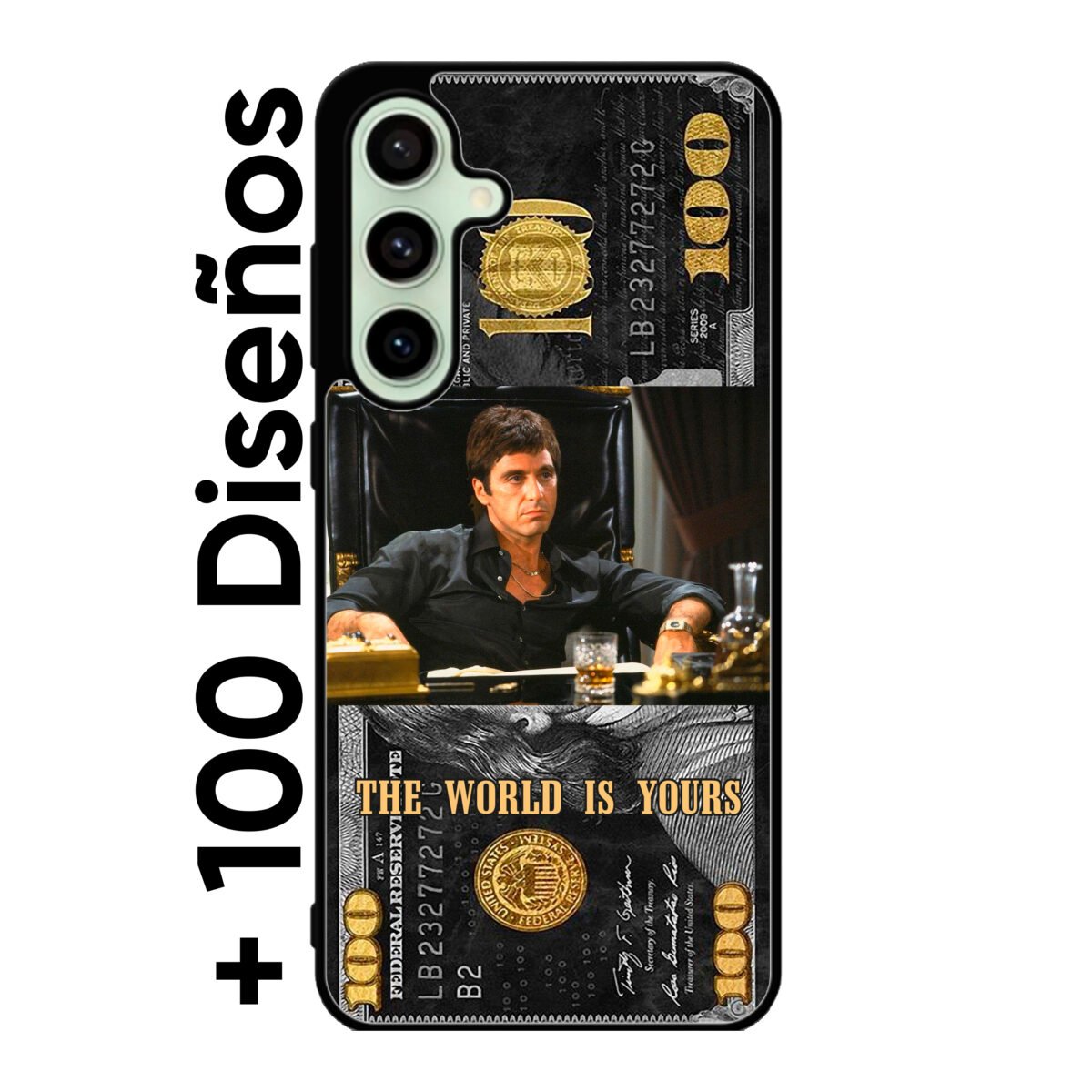 Funda Para SAMSUNG S24 FE Top 100 Diseños 2026 Coleccion MIx Trends Uso Rudo