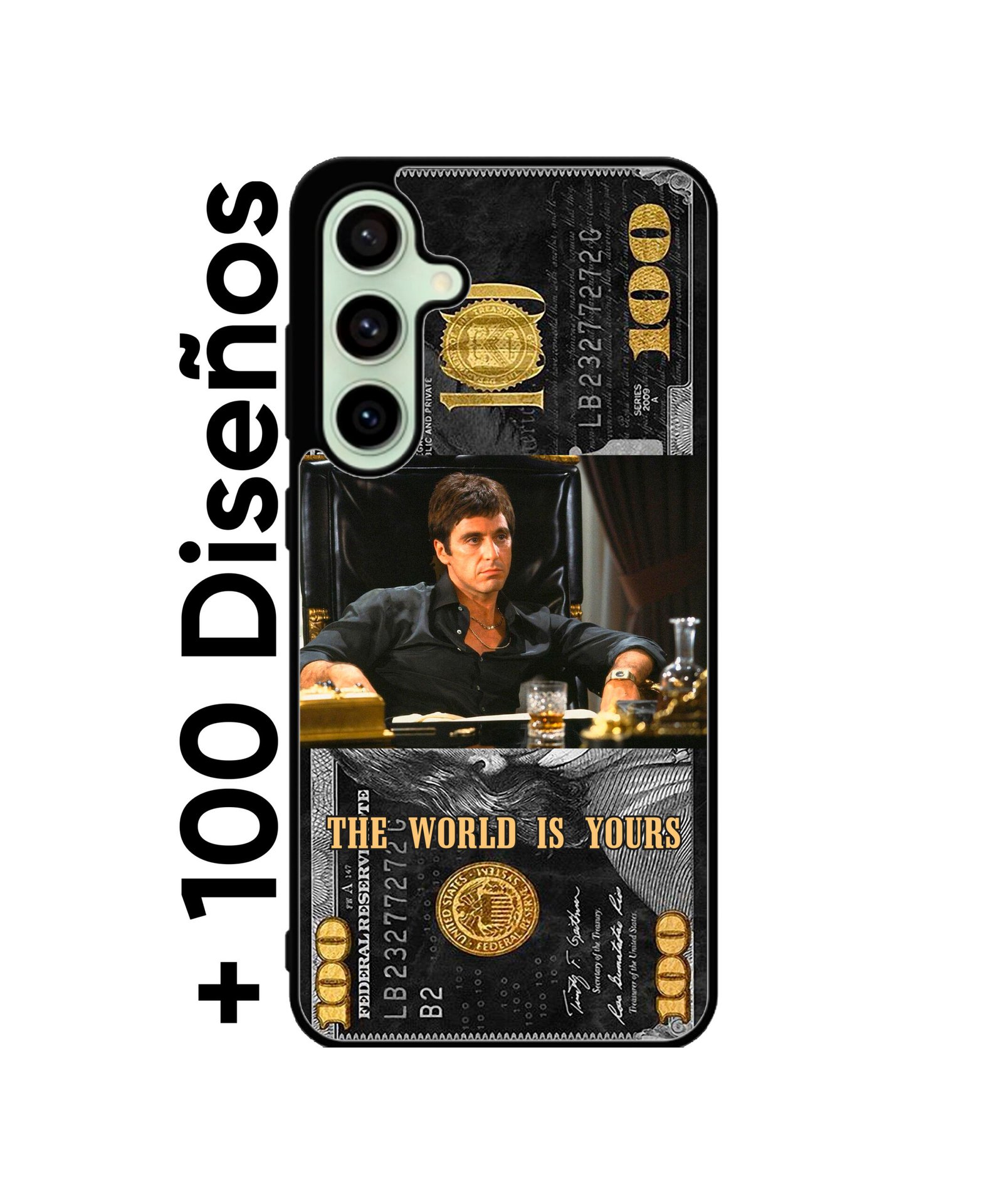 Funda Para SAMSUNG S24 FE Top 100 Diseños 2026 Coleccion MIx Trends Uso Rudo