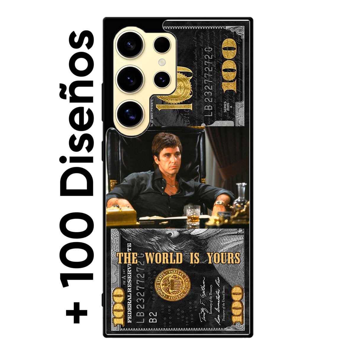 Funda Para SAMSUNG S24 ULTRA Top 100 Diseños 2026 Coleccion MIx Trends Uso Rudo