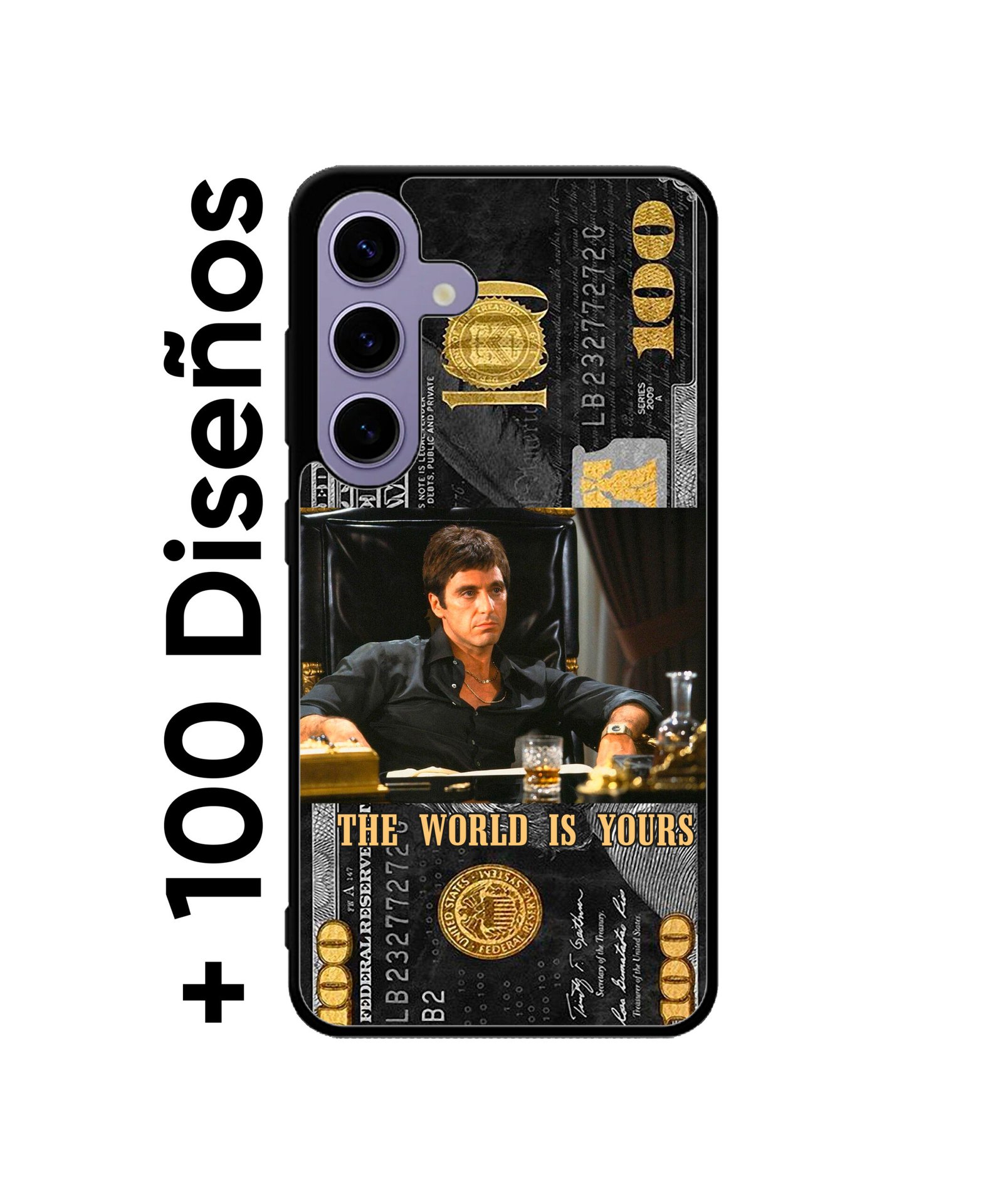Funda Para SAMSUNG S24 Top 100 Diseños 2026 Coleccion MIx Trends Uso Rudo
