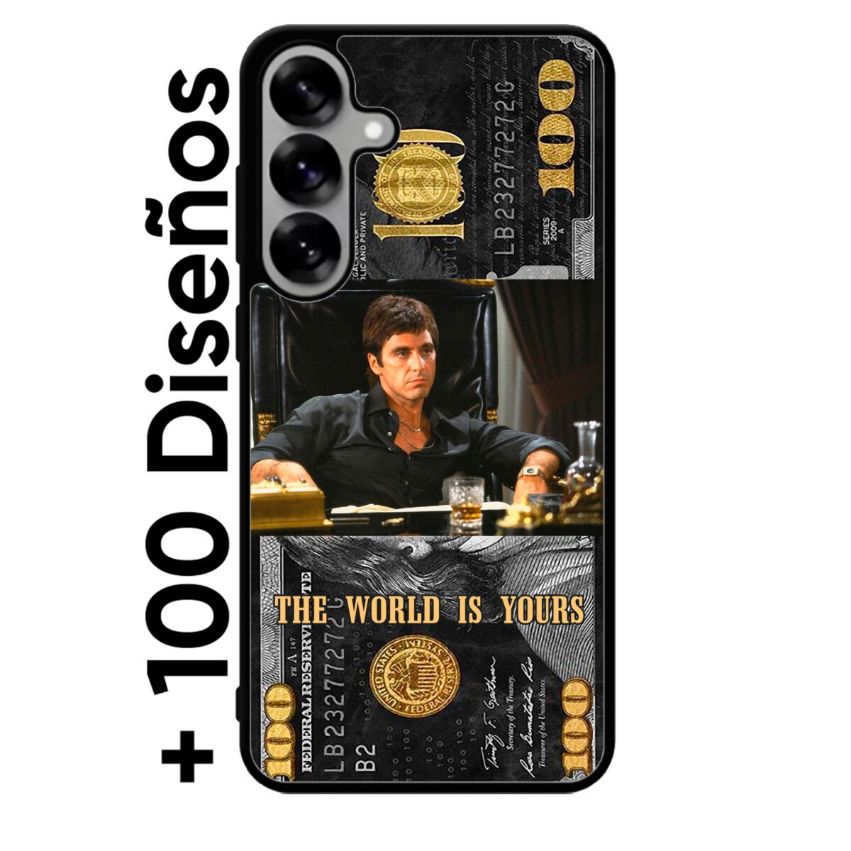 Funda Para SAMSUNG S25 Top 100 Diseños 2026 Coleccion MIx Trends Uso Rudo