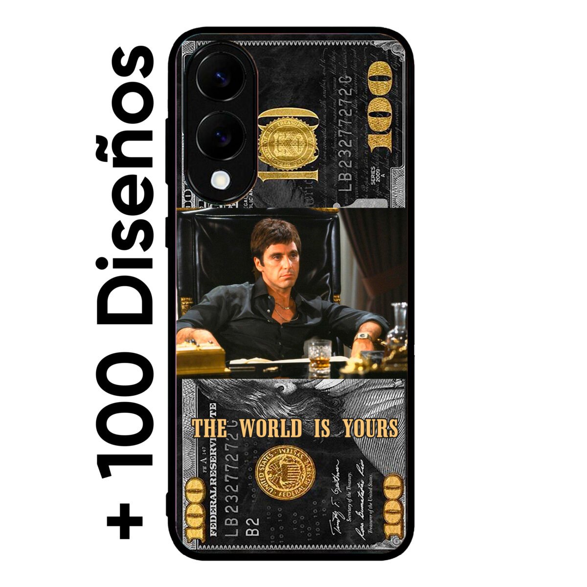 Funda Para SAMSUNG S25 EDGE Top 100 Diseños 2026 Coleccion MIx Trends Uso Rudo