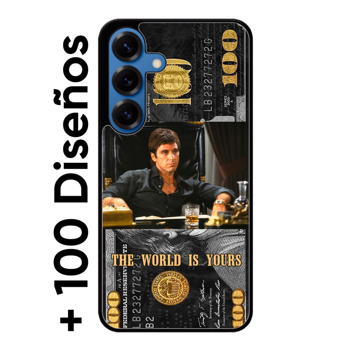 Funda Para SAMSUNG S25 PLUS Top 100 Diseños 2026 Coleccion MIx Trends Uso Rudo