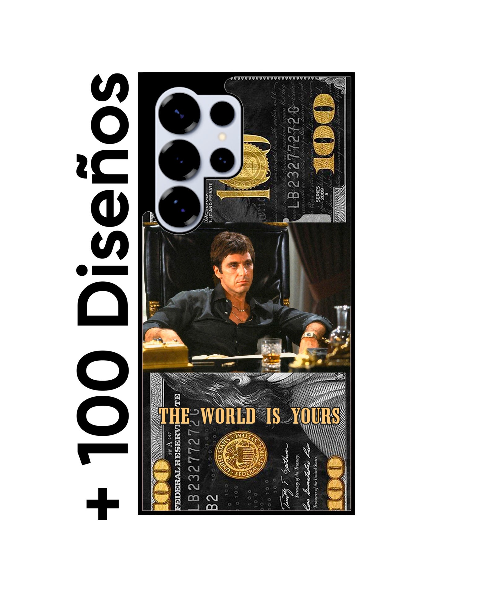 Funda Para SAMSUNG S25 ULTRA Top 100 Diseños 2026 Coleccion MIx Trends Uso Rudo