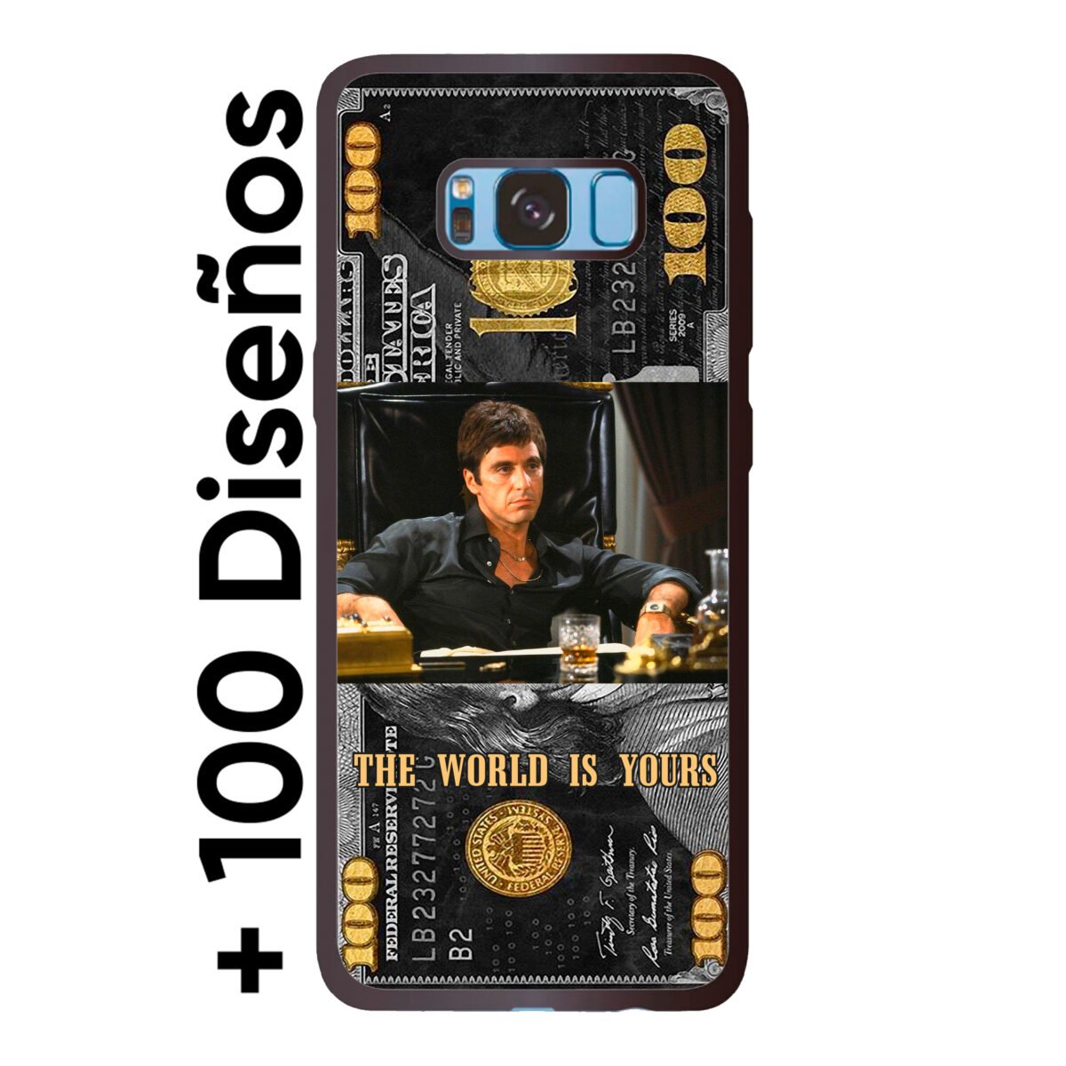 Funda Para SAMSUNG S8 Top 100 Diseños 2026 Coleccion MIx Trends Uso Rudo
