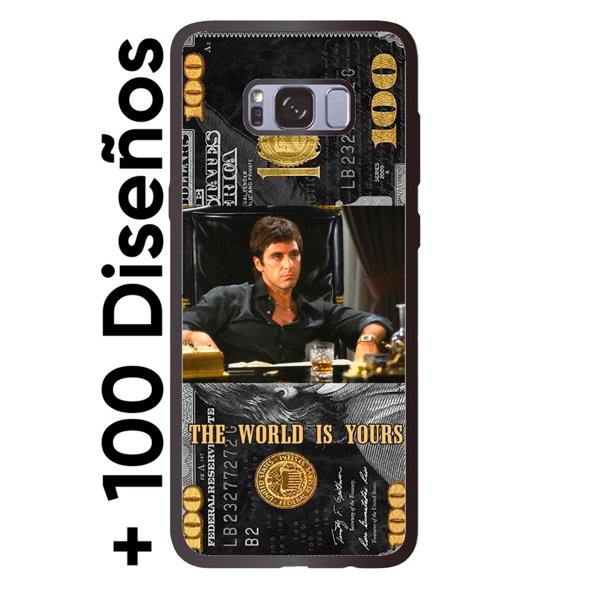 Funda Para SAMSUNG S8 PLUS Top 100 Diseños 2026 Coleccion MIx Trends Uso Rudo