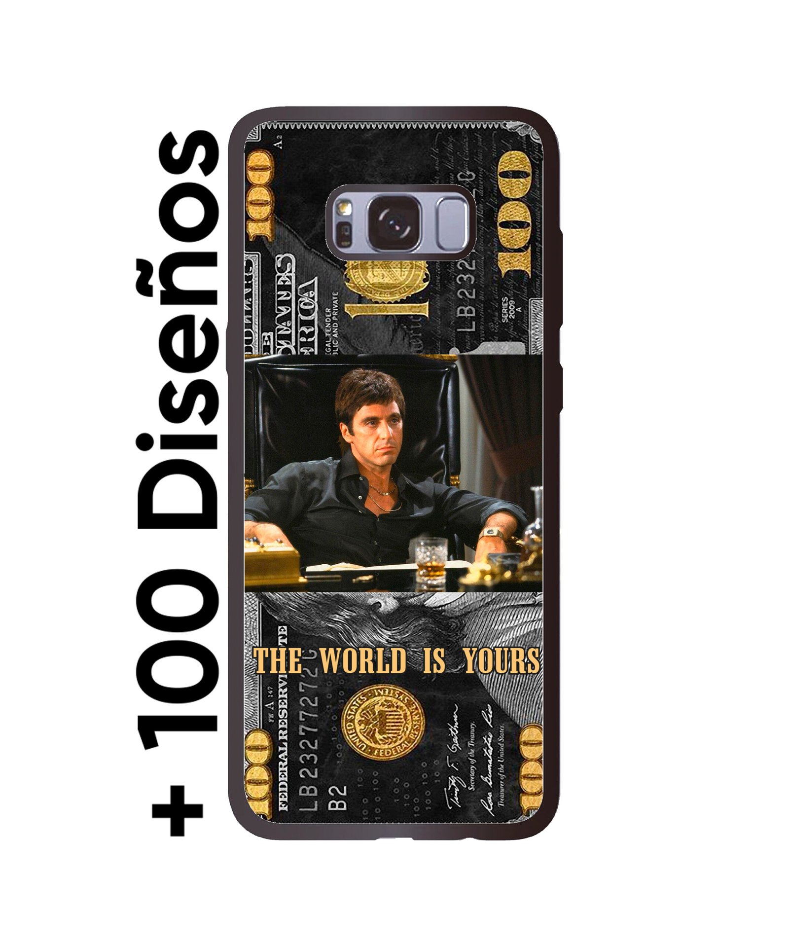 Funda Para SAMSUNG S8 PLUS Top 100 Diseños 2026 Coleccion MIx Trends Uso Rudo
