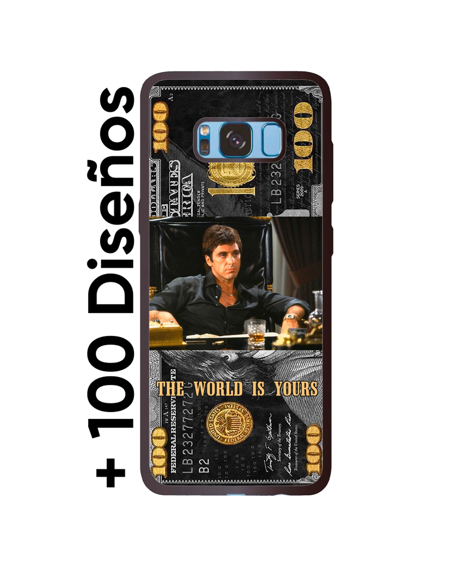 Funda Para SAMSUNG S8 Top 100 Diseños 2026 Coleccion MIx Trends Uso Rudo