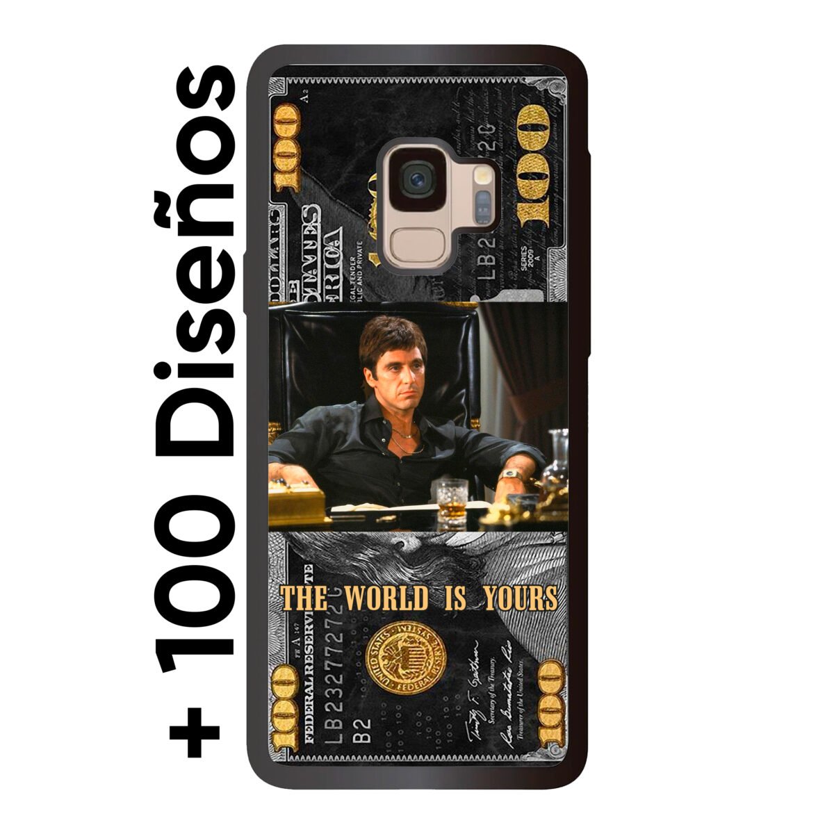 Funda Para SAMSUNG S9 Top 100 Diseños 2026 Coleccion MIx Trends Uso Rudo