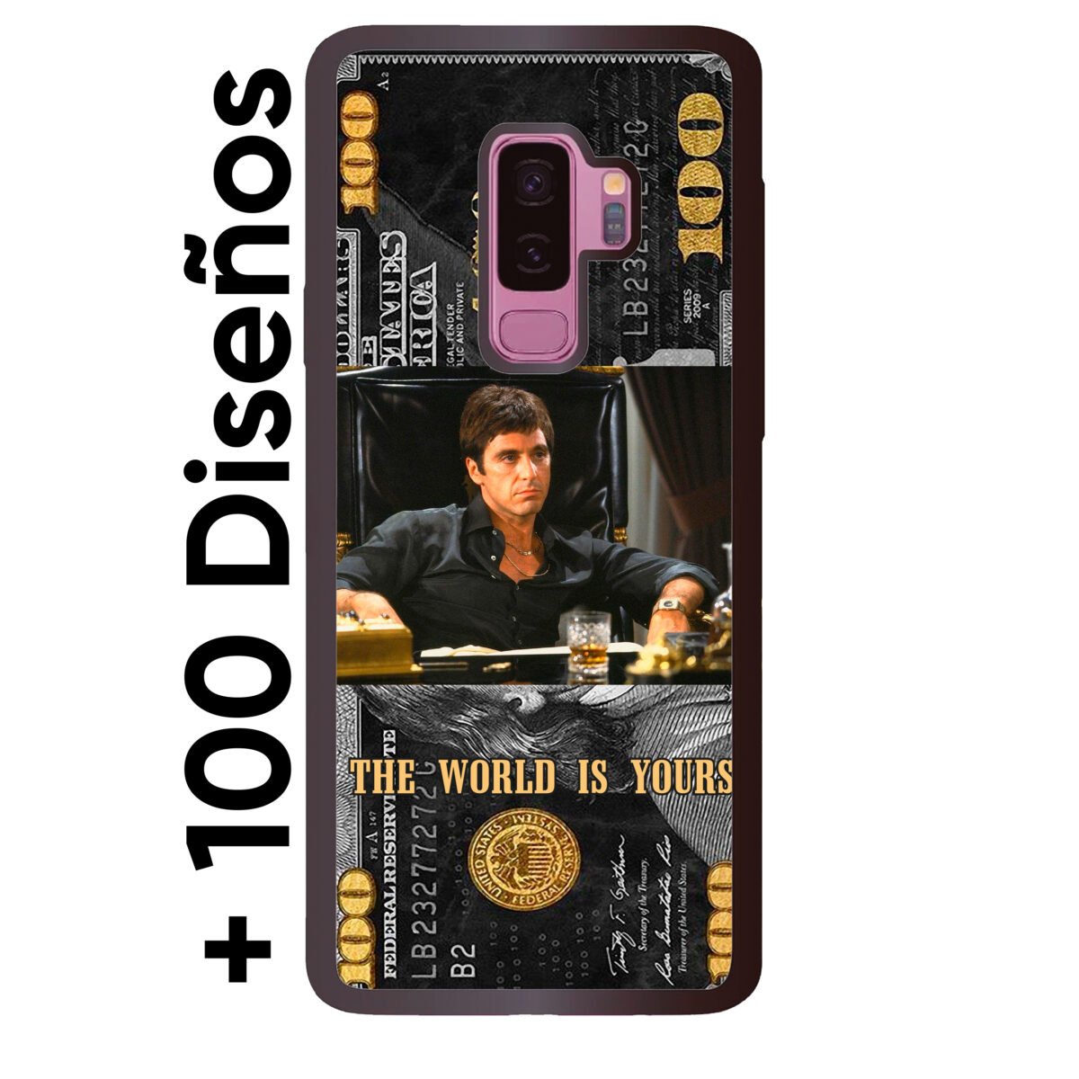Funda Para SAMSUNG S9 PLUS Top 100 Diseños 2026 Coleccion MIx Trends Uso Rudo