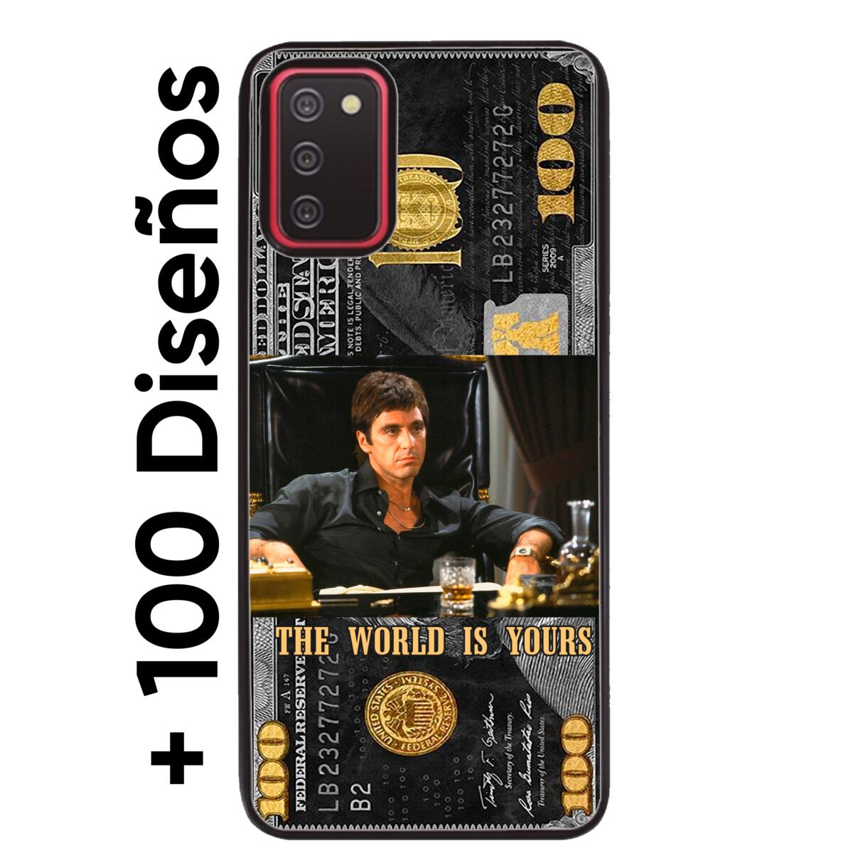 Funda Para SAMSUNG A02S Top 100 Diseños 2026 Coleccion MIx Trends Uso Rudo