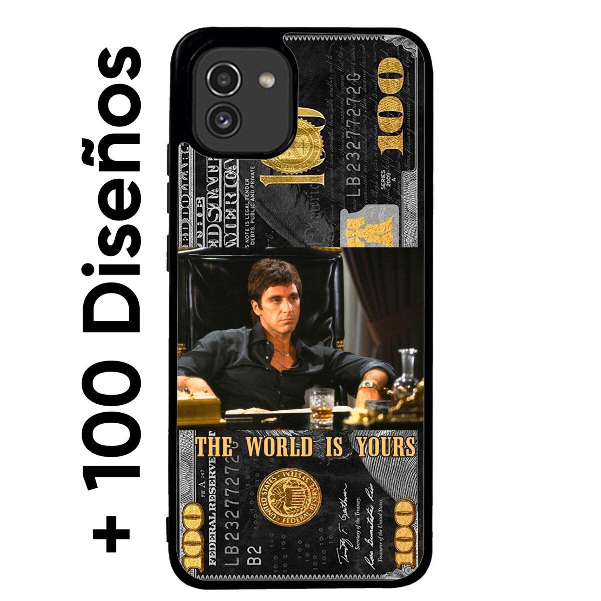 Funda Para SAMSUNG A03 Top 100 Diseños 2026 Coleccion MIx Trends Uso Rudo