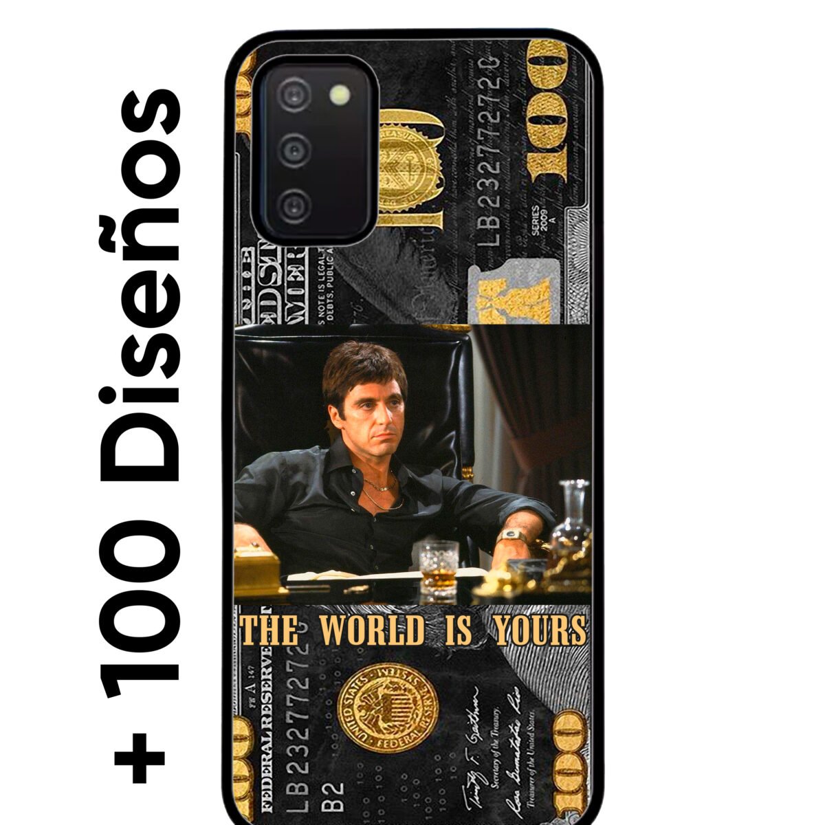 Funda Para SAMSUNG A03S Top 100 Diseños 2026 Coleccion MIx Trends Uso Rudo