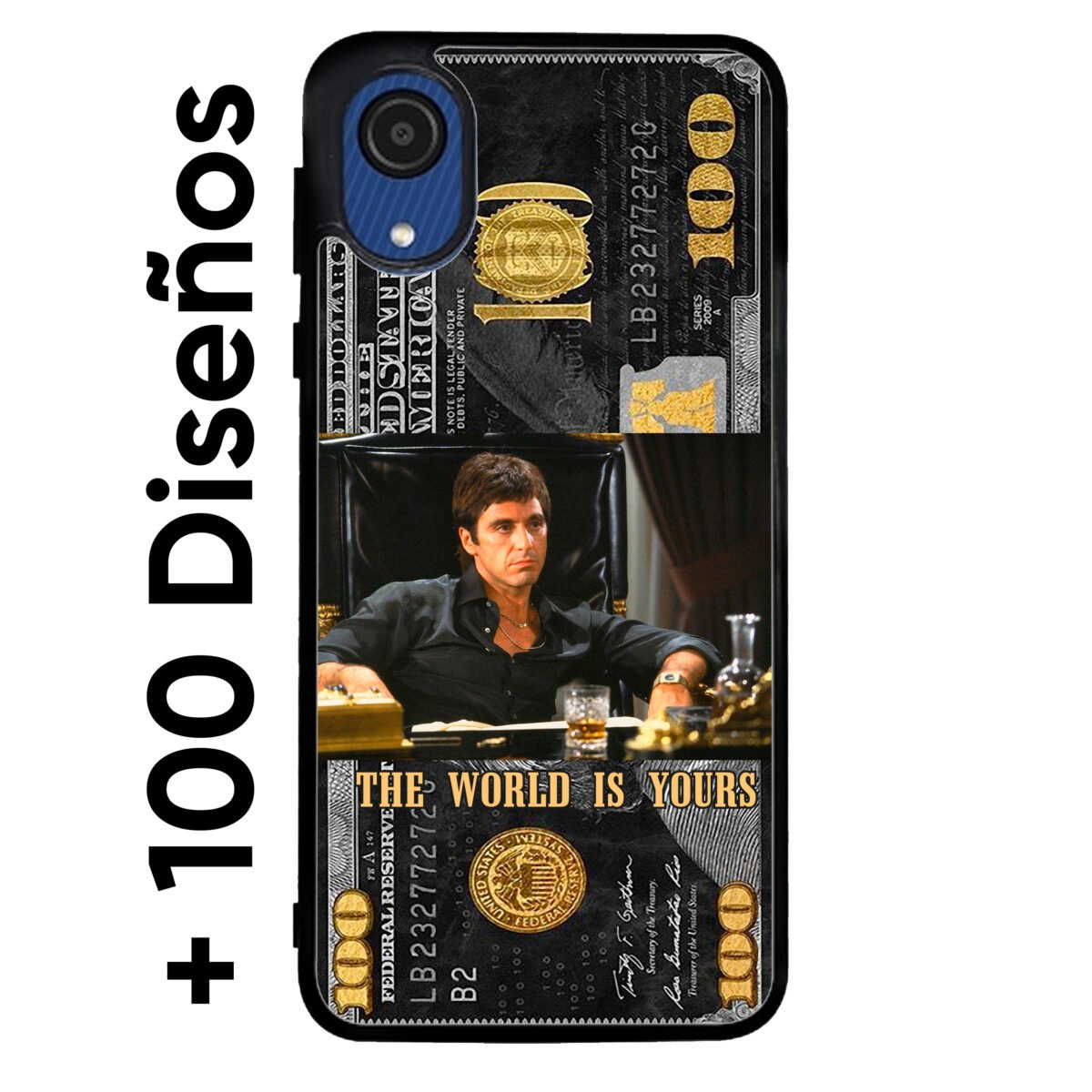 Funda Para SAMSUNG A03 CORE Top 100 Diseños 2026 Coleccion MIx Trends Uso Rudo